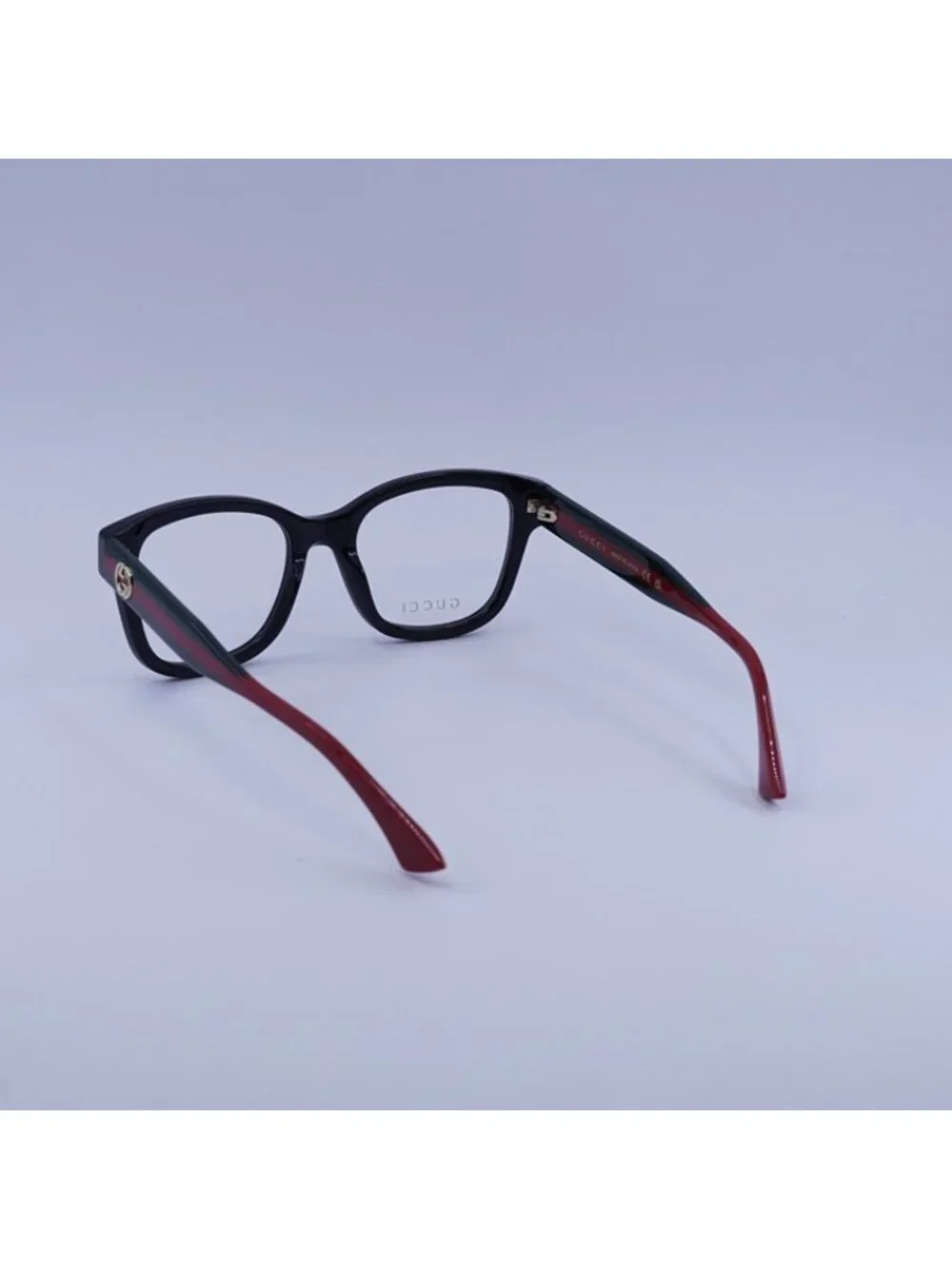 Gucci GG1863O 001 Eyeglasses Black 51mm Square Frame